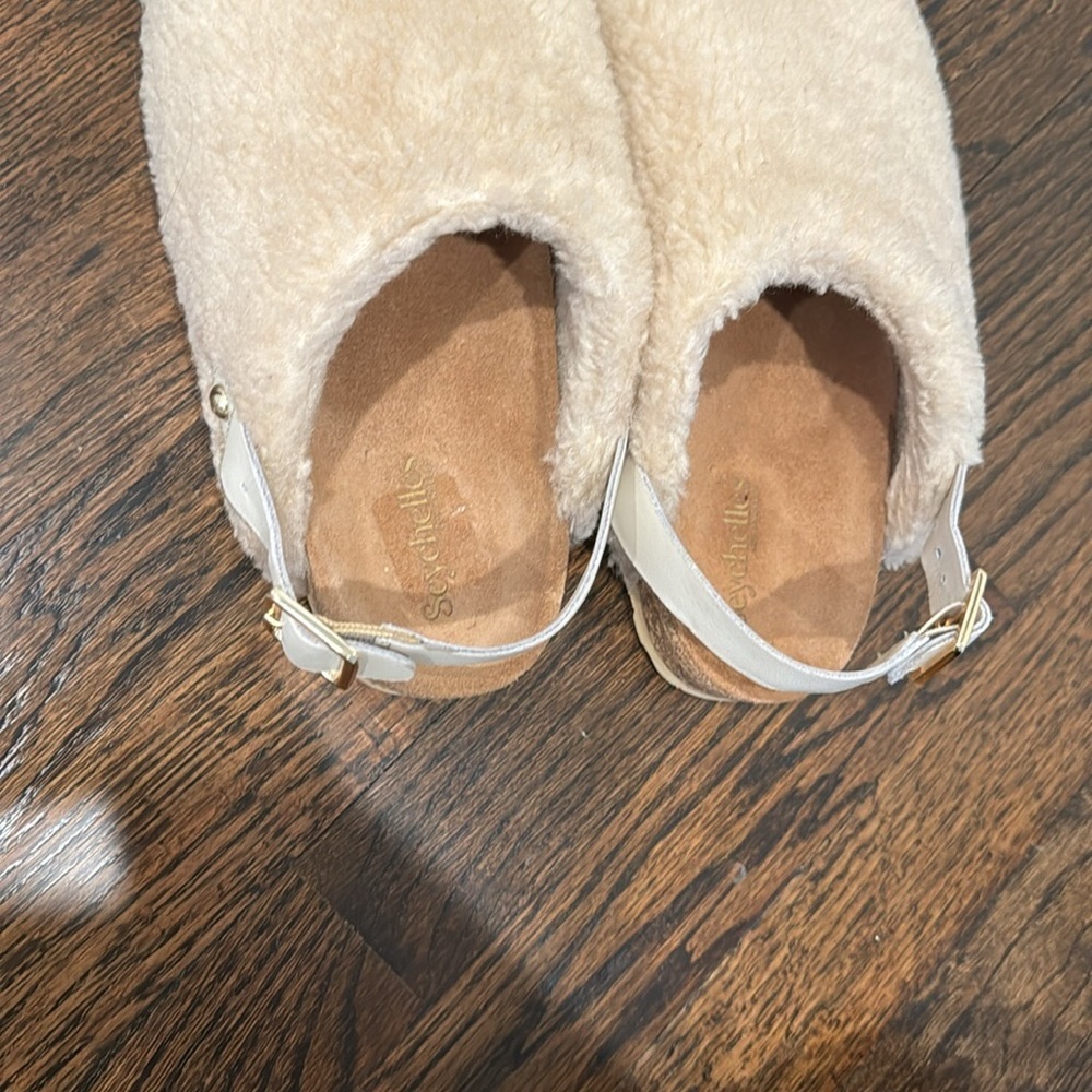 Seychelles buckle-up Sherpa clog size 10 - Picture 4 of 12